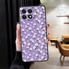 Cartoon Daisy Case for Honor Magic5Lite 90 70 X7 8X X8 X6 X9a X5b 200 400 Lite Funda Phone Cover