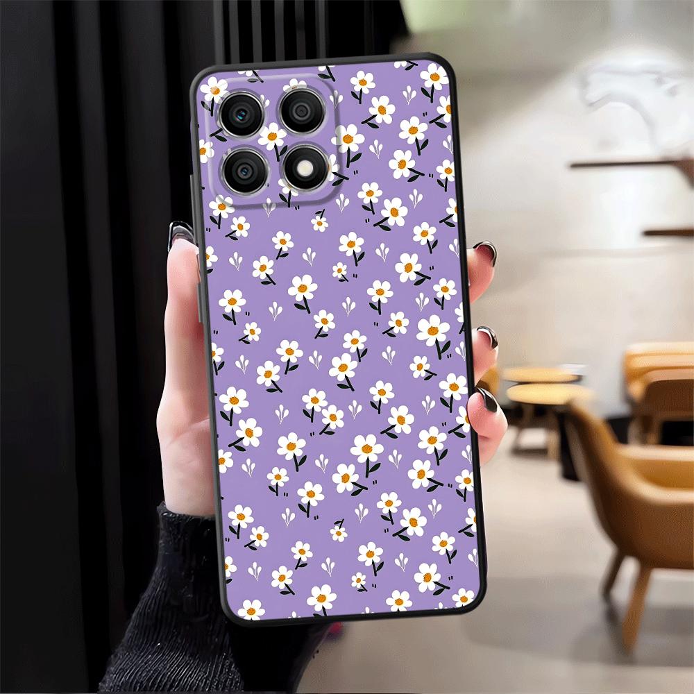 Cartoon Daisy Case for Honor Magic5Lite 90 70 X7 8X X8 X6 X9a X5b 200 400 Lite Funda Phone Cover