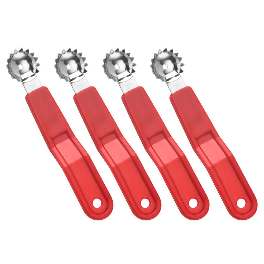 Stainless Steel Strawberry Huller Baller Tool With Ergonomic Handle For Fruit Coring And Seed Removal Kitchen Essential