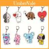 Bts Acrylic Keychain Double-sided Transparent Fans Gift Pendant