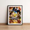 Attack on Titan Plakát Dekorativní obrazy Nástěnná malba Japonské klasické anime Ložnice Obývací pohovka Nástěnná umělecká domácí dekorace