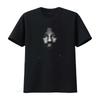 T-shirt Ritratto Denzel Washington Y317 Stampa Bianco e Nero Casual Leggermente Streetwear Brea
