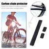 Bicycle Chain Protection Sticker MTB Bike Care Chain Sticker 22cm Anti-scratch Sheet Frame Protector Tape Film Tool