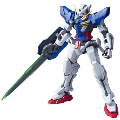 BANDAI SPIRITS HG Mobile Suit Gundam 00 Gundam Exia Repair 2 Scale Plastic Model 1/144 Color-coded