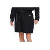 Nike ACG Series Nylon Mid-Waist Drawstring Shorts With Zip Pockets And Adjustable Belt Men Bottoms Black CZ6705-014