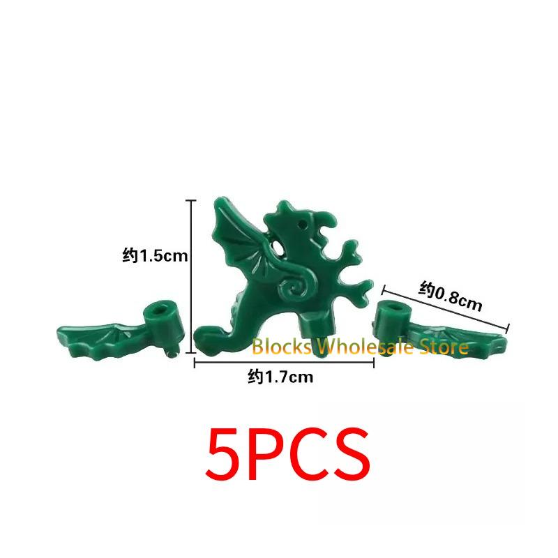 Medieval Military Castle Knight Building Blocks - King Figures with Helmet Armor and Weapon Accessories