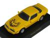Kyosho USA Sports Car Mini Car Collection 1 Pontiac Firebird Trans Am Eagle Mask 1977 Yellow 1/64