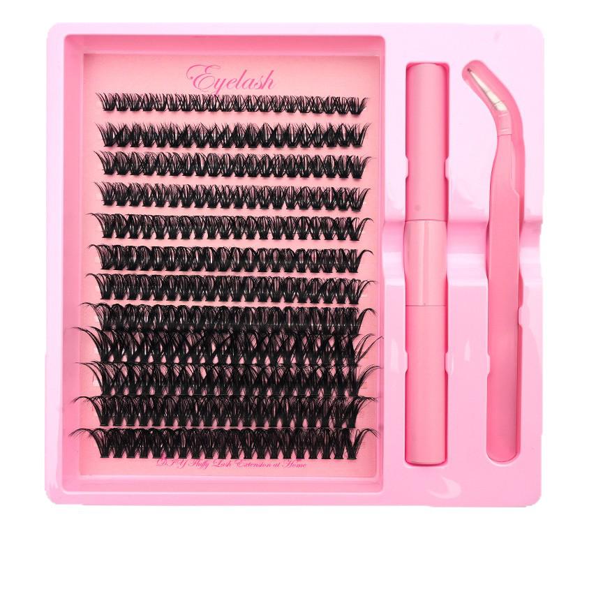 Set Extensii Gene False Groase Segmentate