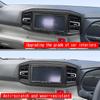 RHD FOR DAIHATSU MIRA 2017-2025 ABS car front dashboard center Console Decoration Frame navigation center air vent panle cover