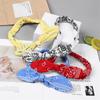 Hair Accessories Elastic Cross Knot Print Hairbands Headbands Bandanas Girls Hair Bands