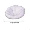 24 Inch X Patio Seat Cushion, Chair Pad, Washable, Round, Removable, Waterproof, Outdoor