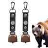 TOUFEIYUAN Bear Bell, Bear Bell with Silence Function [Set of