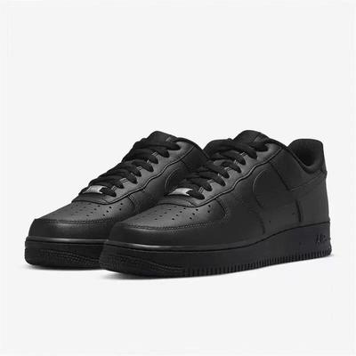 Nike Air Force 1 Low '07 Sort Sort CW2288-001 Herrestørrelser