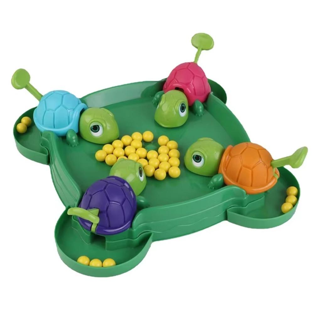 Tabletop Game Hungry Turtle Board Game Portable Puzzle Game Interactive Toys  Party Game