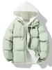 Clothing New Fleece Lined Parka Outdoor Warm Snow Men's Long Coat Parkas Clothes Fashion Men's Winter Hooded Jacket Puffer Parka