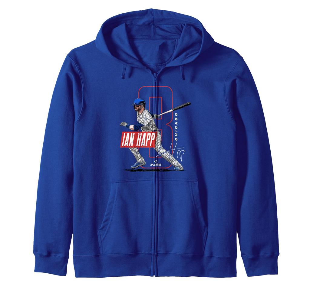 Ian Happ MLB Baseball Player MLBIH201M Zip Parka