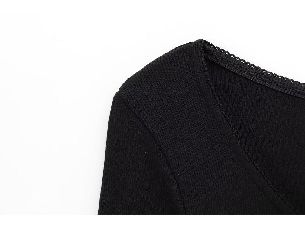 2024 Winter Women's European & American Style Loose Lantern Skirt Evening Dress