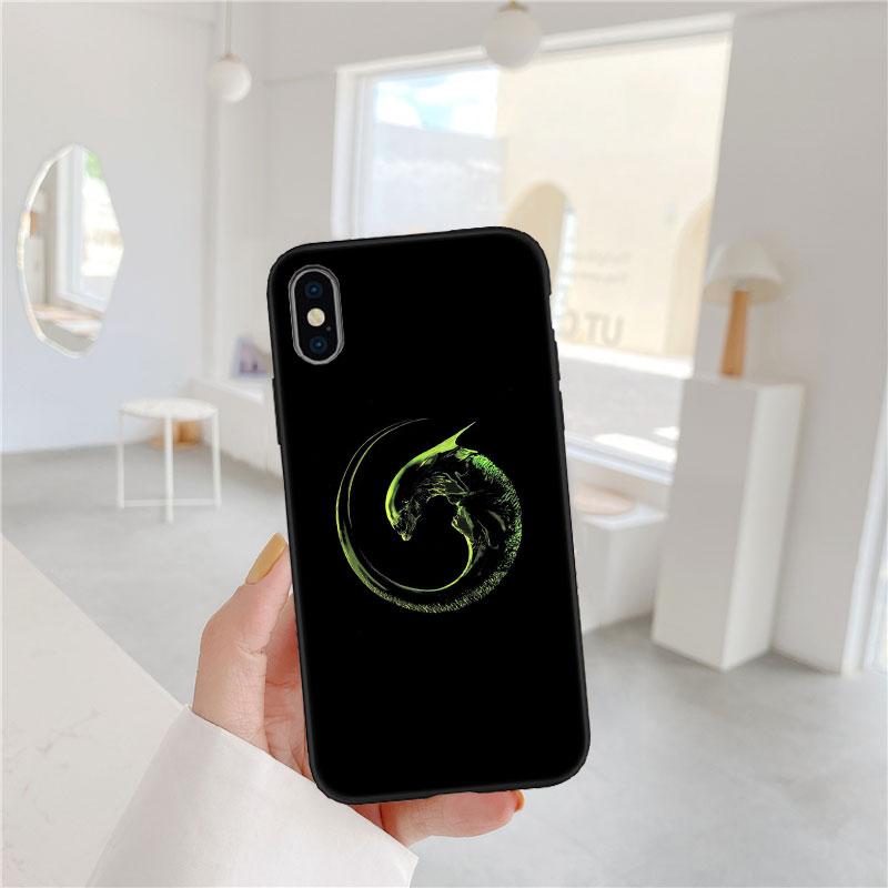BF6 Aliens vs Predator Xenomorph Soft Shell Phone Case for OPPO A3 Pro A72 A74 A76 A77 A77S A78 A79 A94 A95 A18 A40M A58