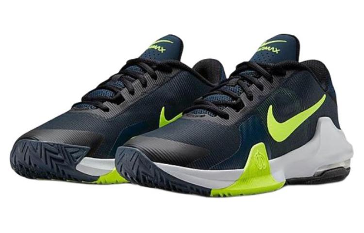 Nike Air Max Impact 4 Armory Navy Volt DM1124-006