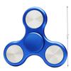 Kid Metal Spinner Three-leaf Finger Pressure Gyro Toy EDC Autism ADHD Finger Gyro Metal Bearing Decompression Christmas Gift
