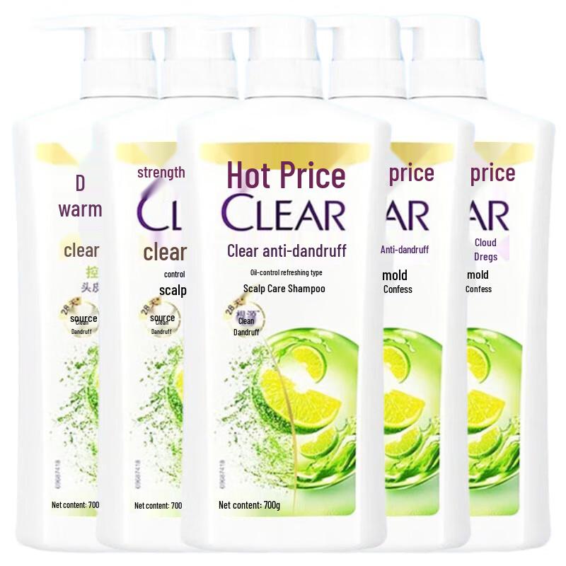 Clear Anti-Dandruff Oil Control Refreshing Shampoo