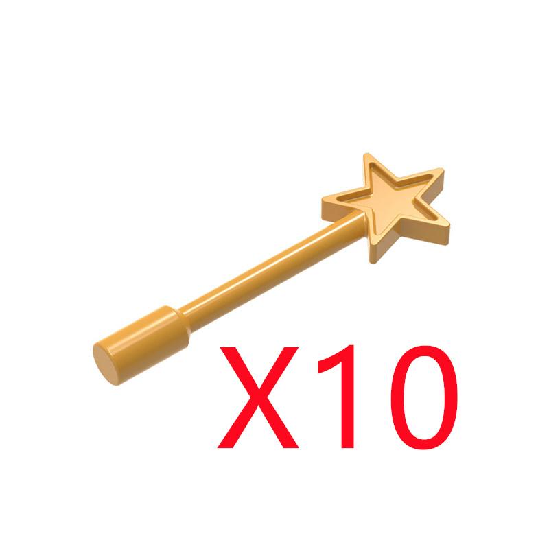 

MOC Городские строительные блоки Персонаж Маленькая деталь Совместимые аксессуары Кирпич Бокал для вина Пентаграмма Стержень Коробка Игрушка S026