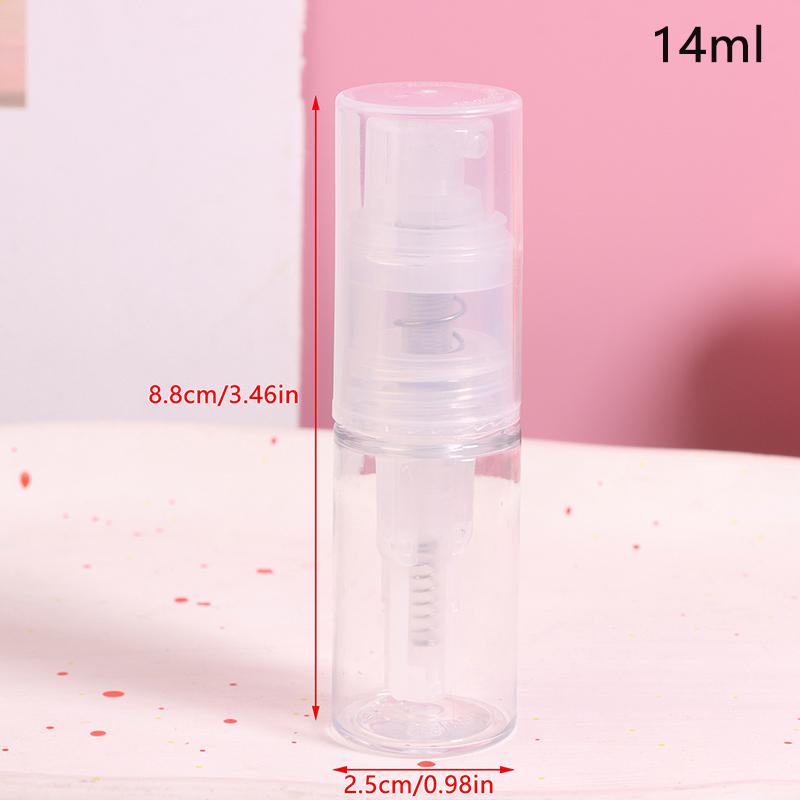 Dry Powder Spray Bottle Refillable Atomizer Baby Powder Dispenser Detachable Traveling Use Plastic Makeup Cosmetics Sprayer