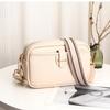 IELGY Ladies Black Large Capacity Crossbody Small Square Bag