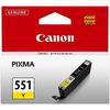 Ink Cartridge - CANON - CLI-551 - Yellow - Inkjet - High Quality