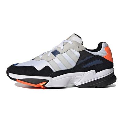 Originali Yung-96 Tessuto Trend Sportivo Traspiranti Scarpe Lifestyle Basse Sneakers Unisex Bianco Grigio EG2862