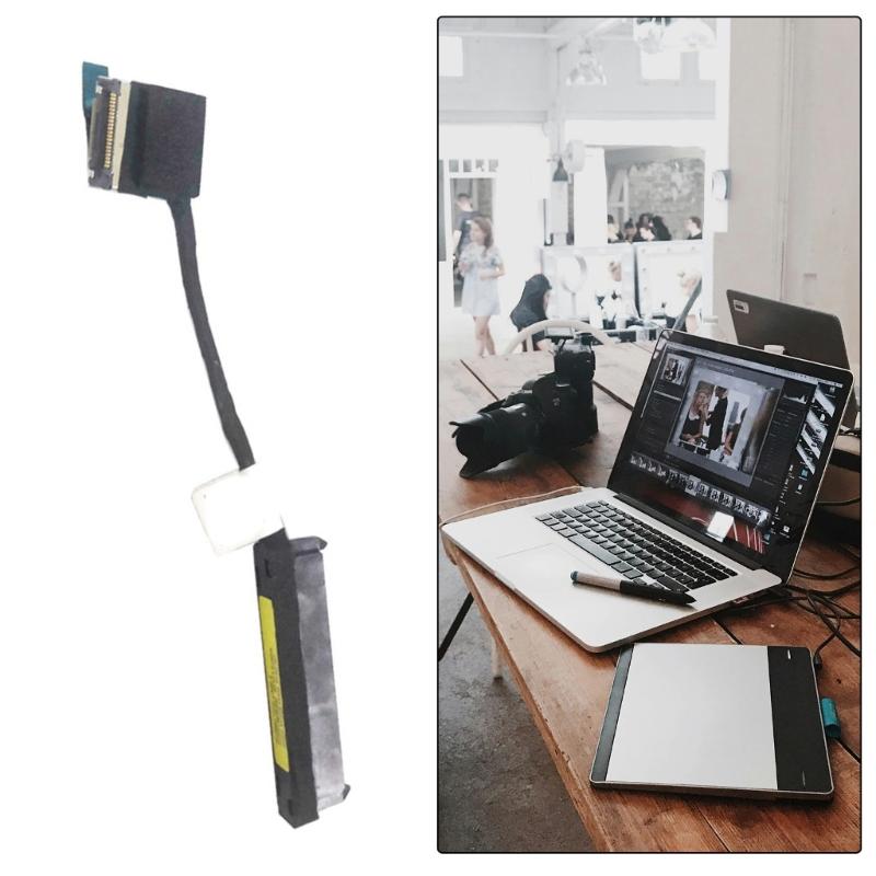 Hard Drive Connector Cable Replacement Part for E5570 5470 E5480 5490 04G9GN DC02C00B400 PC Desktop Hard Disc Installation Accessories