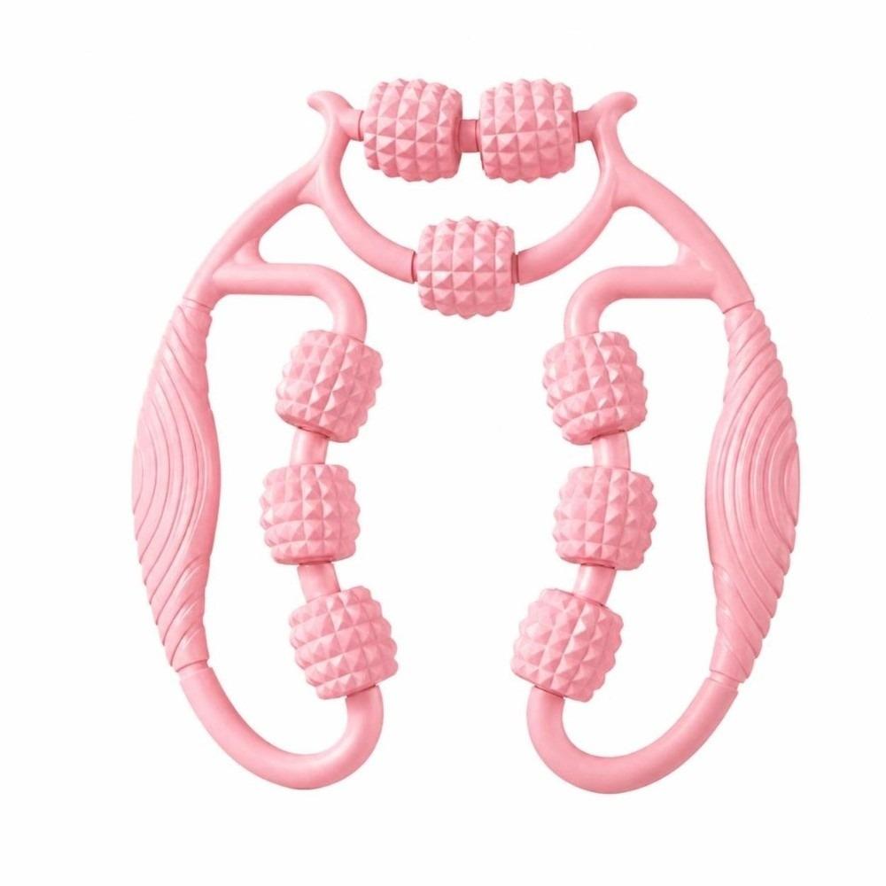 360 Degree 9 Wheels Muscle Roller Massager Reusable Leg Massager Deep Tissue Massager for Waist