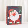 6/10pcs StoBag Christmas Paper Tote Bags Recyclable Gift Bags for Holiday Packaging Party Favors Candy Cookies Classroom