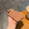 Luxury Matte Soft Silicone For Magsafe Magnetic Case for iPhone 17 16 15 14 13 12 Pro Max 11 Hit Color Shockproof Bumper Cover