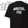Brutal Pig Band T-Shirt Death Metal Band Merch Extreme Metal Kleidung Geschenke für Metalheads