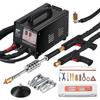 Soldador por Puntos Tirador de Abolladuras 3KW Soldador de Espárragos Kit de Reparación de Abolladuras con 2 Pistolas de Soldadura Máquina de Reparación de Soldadura por Puntos para Carrocería de Automóvil para Coche