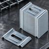 30 Pieces Wire Mesh Cable Tray Fastening Clamp Long-Lasting Hardware Practical