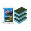 [.co.jp Limited] 3M Kitchen Sponge Scrubber Commercial Use Antibacterial Blue 3 Pieces Scotch Brite Sponge Ace S ACE BLU