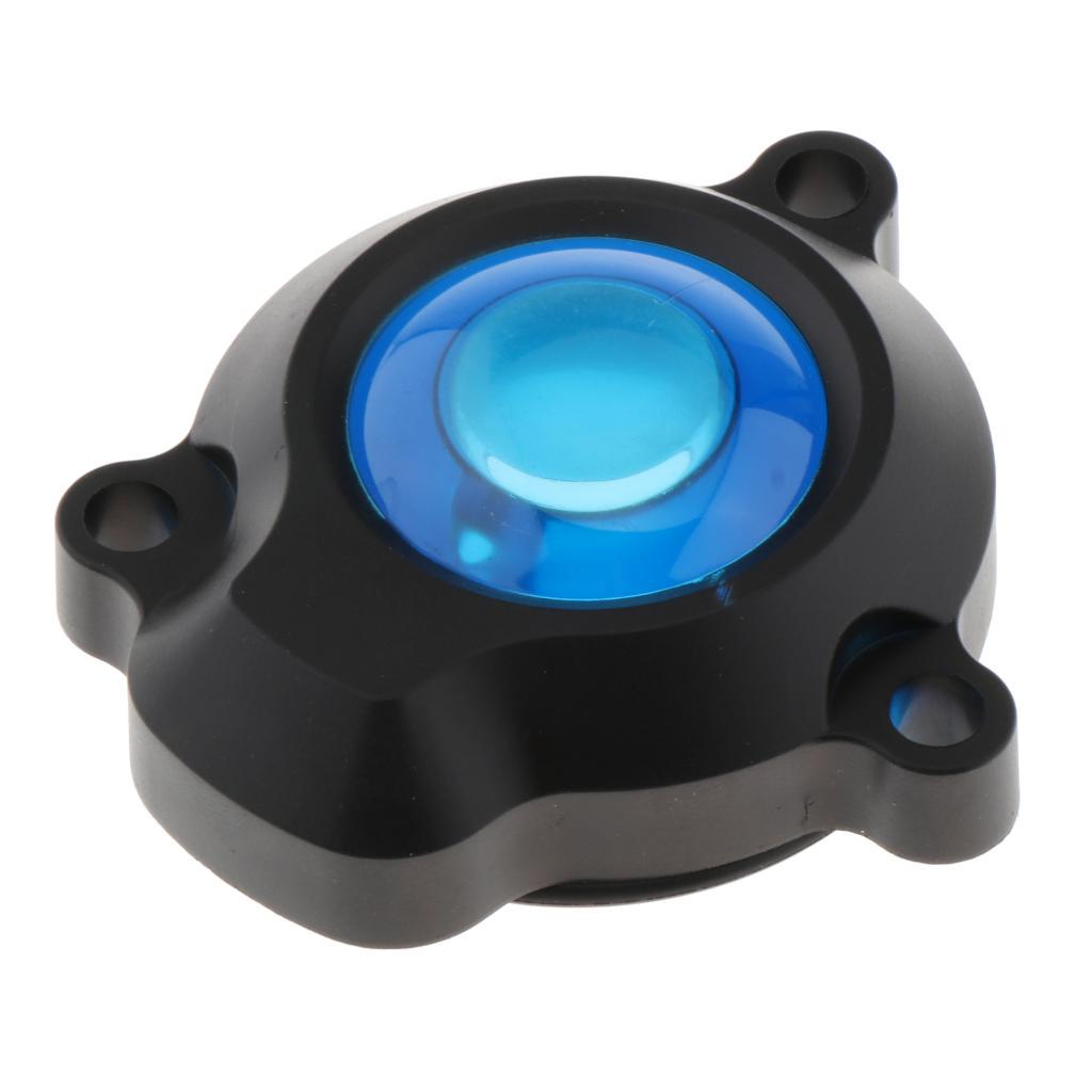 Aluminum Oil Filter Cap Cover with O-ring For YAMAHA LC135 Y15