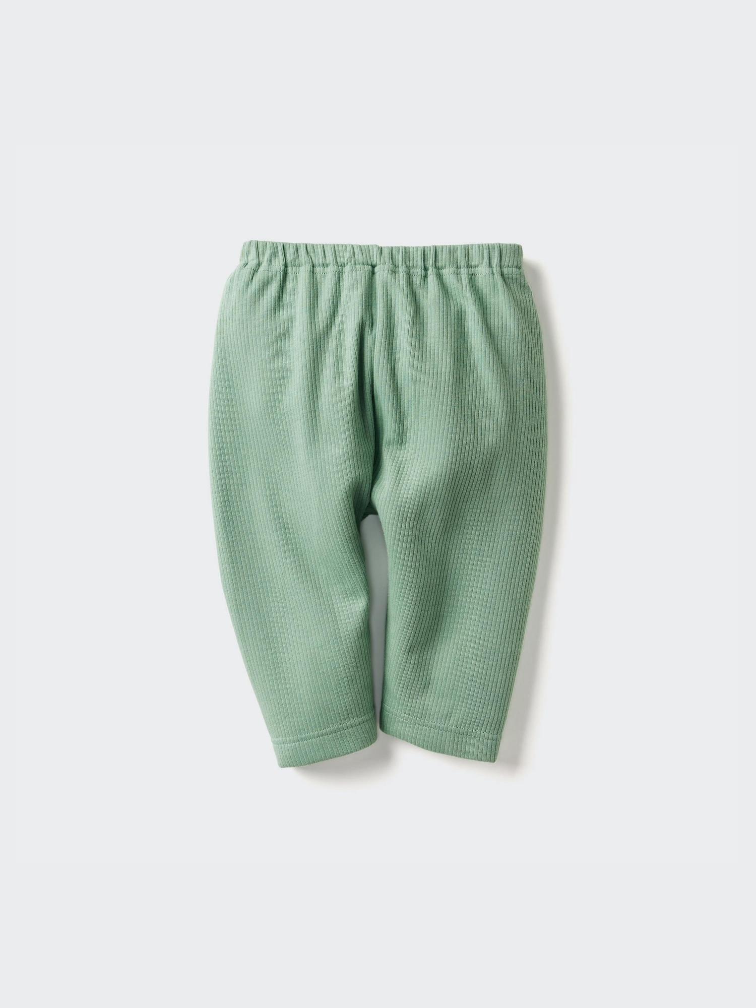 

Uniqlo Japan Relaxed Fit Air Rhythm Leggings 3 4 Length