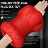2026 Super Big Buttplug S/XXL Silicone Hollow Anal Toy Fisting Gloves Huge Butt Plug Vaginal Anal Speculum Dilator Anal Enema Flushing Adult Sex Toys