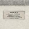 Relume JOURNAL STANDARD Made In Japan Long Sleeve Sweat Trainer S Gray Men's Used