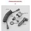 Bidet Sprayer Set Toilet Cleaning Bidet Toilet Sprayer Handheld Bathroom Wash Anal Douche Cold Water Portable Bidet Faucet