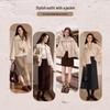 betu Women's Winter Faux Fur Lapel Short Coat
