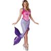New Caribbean Mermaid Cosplay Costume Princess Costume Prom Party Outfit Game Wear