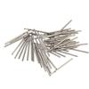 50pcs Nail Drill Bits Rotatable High Strength Emery Gel Nail Polishing Heads for Manicure Pedicure
