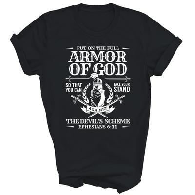 Armor Of God Christian Bible Jesus Religious Unisex Shirt Gift Women Men