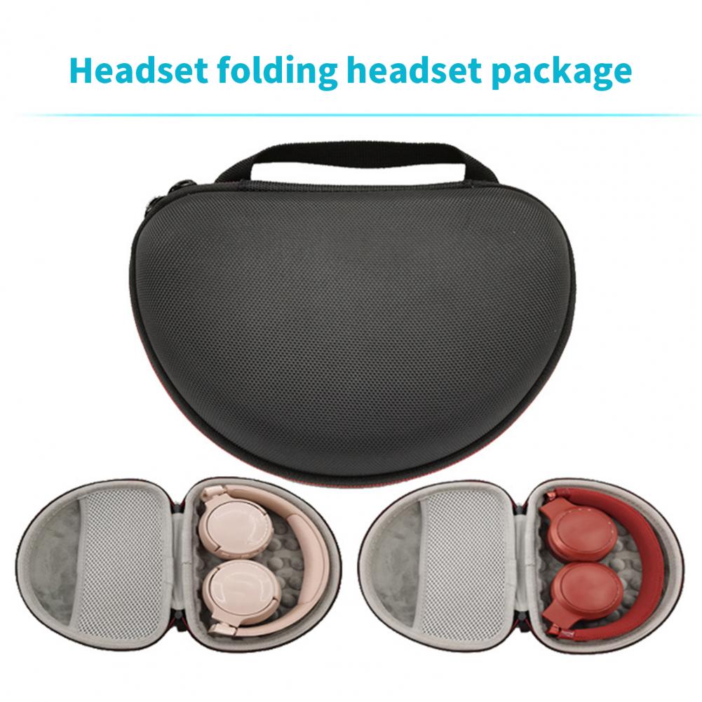 Headset Storage Bag For JBL JR310BT T600 TUNE660NC T450 T500 T510BT Headphone Case Shock Resistant Drop Resistant Headphone Bag