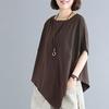 Loose and Thin Bat-sleeved Harem Pants Two-piece Casual Summer Women's Clothing