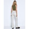 Noisy May Sallie Jeans 27019305 White Slim Fit
